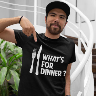 Camiseta O que é para o comensal