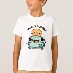 Camiseta O que é Pin Funny Toast Pun