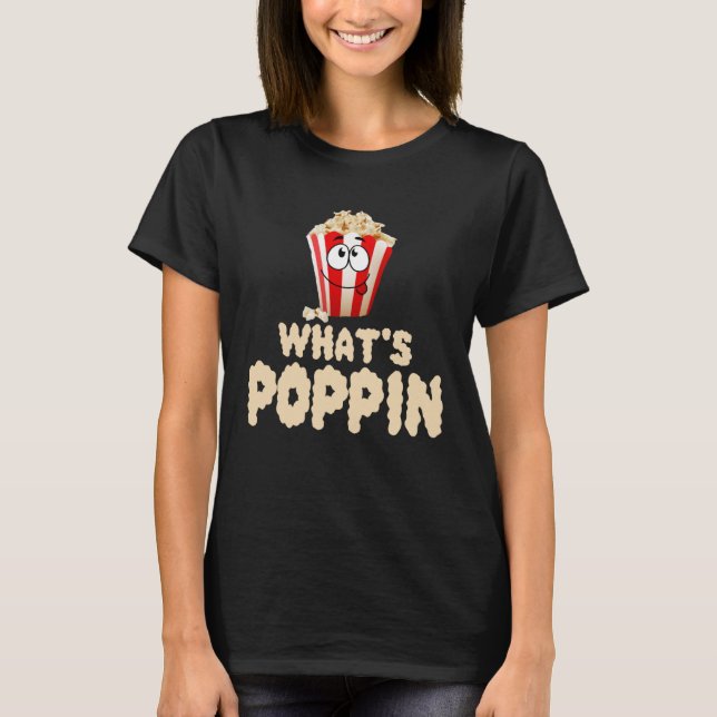 Camiseta O que é Poppin (Frente)
