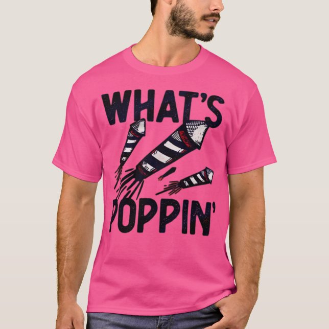 Camiseta O que é Poppin? (Frente)