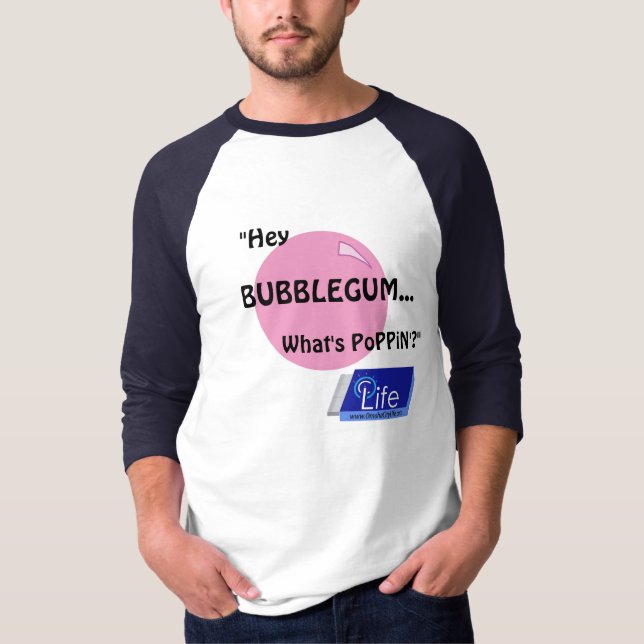 Camiseta O que é PoPPiN'? (Frente)