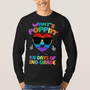 Camiseta O que é Poppin 100 Dias de Pop de Segundo Grau