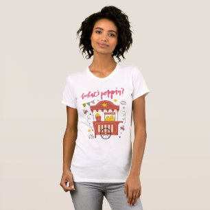 Camiseta O que é Poppin’ Popcorn