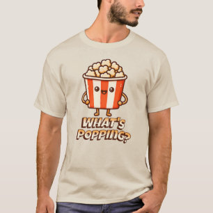 Camiseta O que é Popping Kawaii Popcorn?