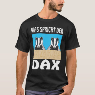 Camiseta O que é que a DAX Stock Exchange Trader Trad