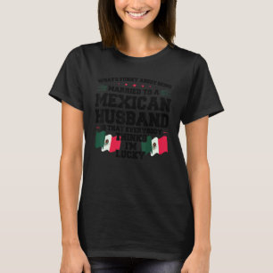 Camiseta o que é ser marido mexicano casado México México M