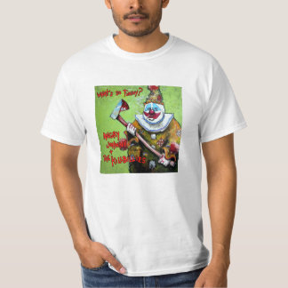 Camiseta "O que é tão engraçado?" T