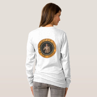 Camiseta O que é um trabalho preto