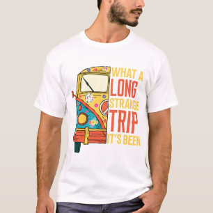 Camiseta O que é uma longa viagem estranha