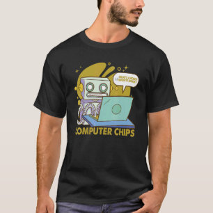 Camiseta O que é uma Piadas de Pai de snack favorita para r