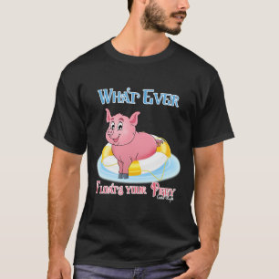 Camiseta O Que Espetar O Seu Porquinho