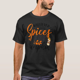 Camiseta O Que Espetar Seu Pumpkin No Outono Do Que