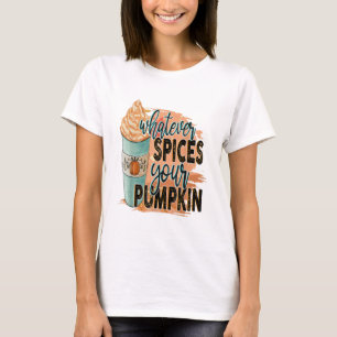 Camiseta O Que Espetar Seu Pumpkin No Outono Do Que