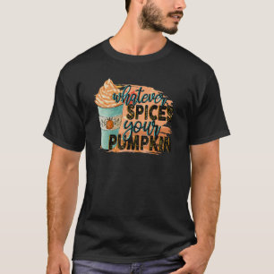 Camiseta O Que Espetar Seu Pumpkin Outono Halloween Tha