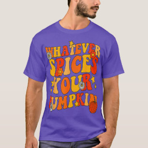 Camiseta O Que Espetar Sua Abóbora Cai No Outono