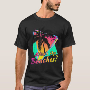 Camiseta O que está acontecendo Beaches Tropical Summer Sun