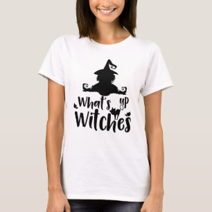 Camiseta O que está acontecendo Bruxas