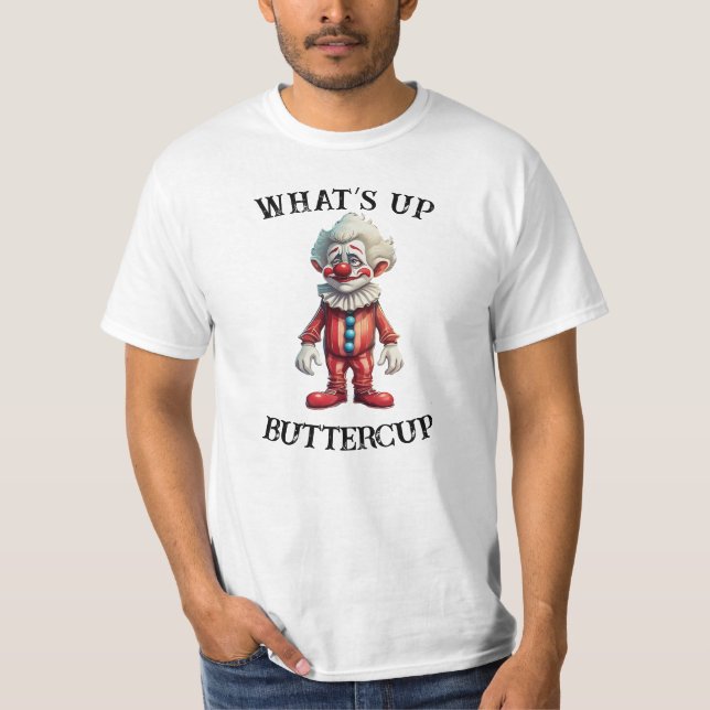 Camiseta O que está acontecendo Buttercup  (Frente)