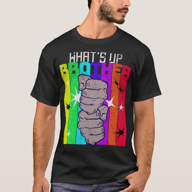 Camiseta O Que Está Acontecendo Irmão Streamer (Frente)