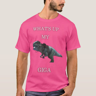 Camiseta O que está acontecendo meus amigos Giga vintage
