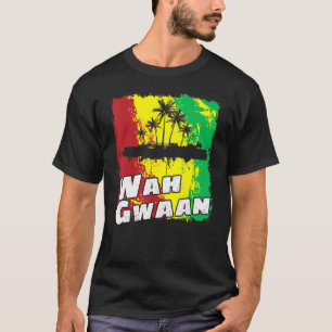 Camiseta O Que Está Acontecendo Vintage Jamaica Retro O Que