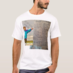 Camiseta o que esta cabine precisa