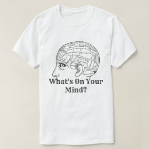 Camiseta O que está em sua mente