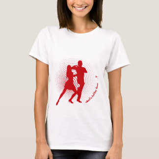 Camiseta O que está mais quente do que a salsa