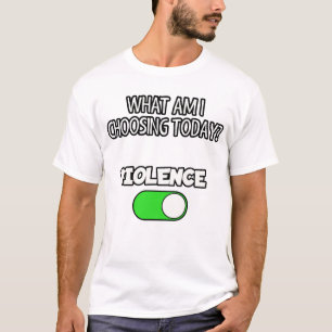 Camiseta O que estou escolhendo hoje?