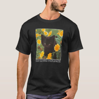 Camiseta O Que Estou Fazendo Mais Gato?