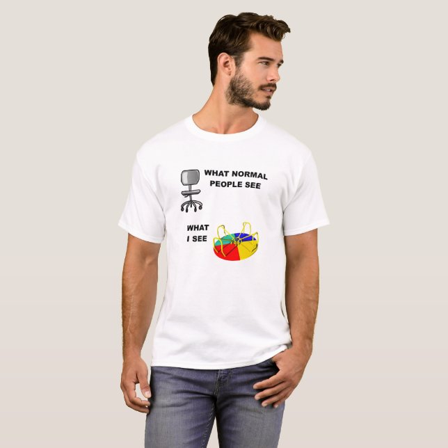 Camiseta O Que Eu Acho Engraçado (Frente Completa)