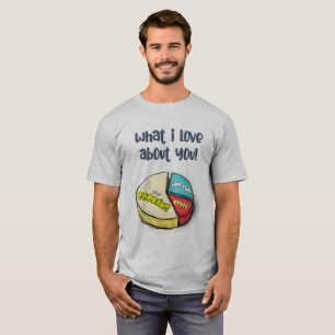 Camiseta O Que Eu Amo Em Você   Cozinhar Primeiro!