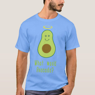 Camiseta O que faria o Avacado