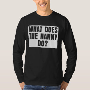 Camiseta O Que Faz A Babá 11