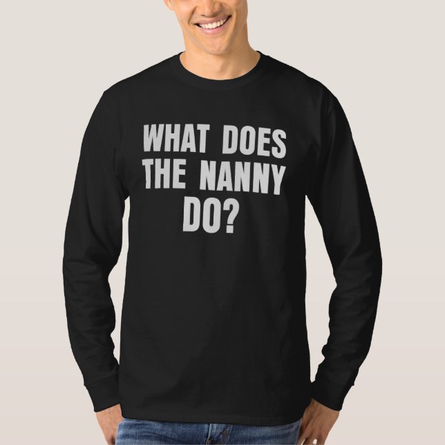Camiseta O Que Faz A Babá 7 (Frente)