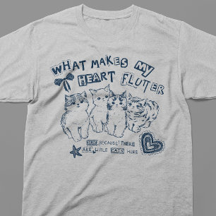 Camiseta O Que Faz Meu Coração Bater Forte