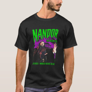 Camiseta O Que Fazemos Nas Sombras E Nos Intransigentes