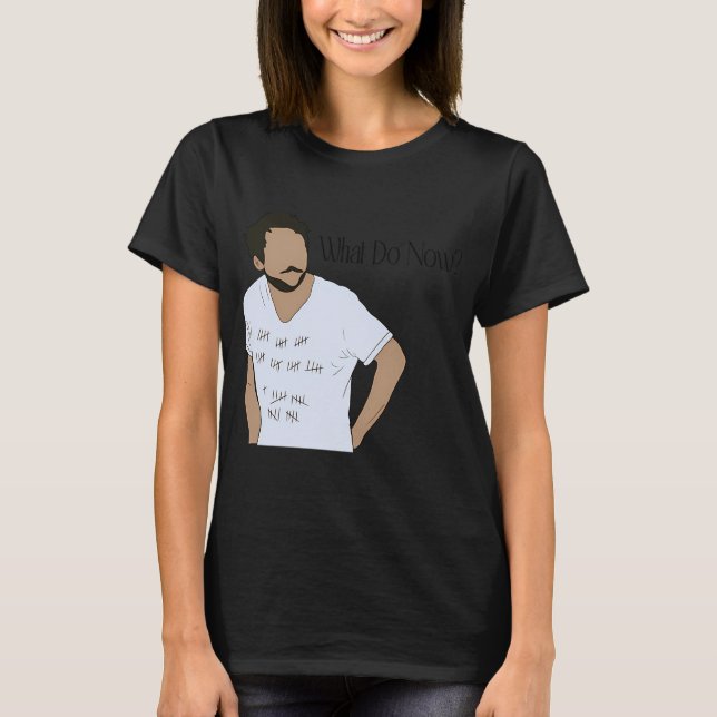 Camiseta O que fazer agora (Frente)
