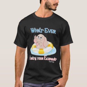 Camiseta O que flutuar no seu elefante 4
