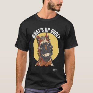 Camiseta O que foi, cara? Cor Preta