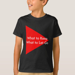 Camiseta O que guardar o que soltar o presente do MUSEU Zaz
