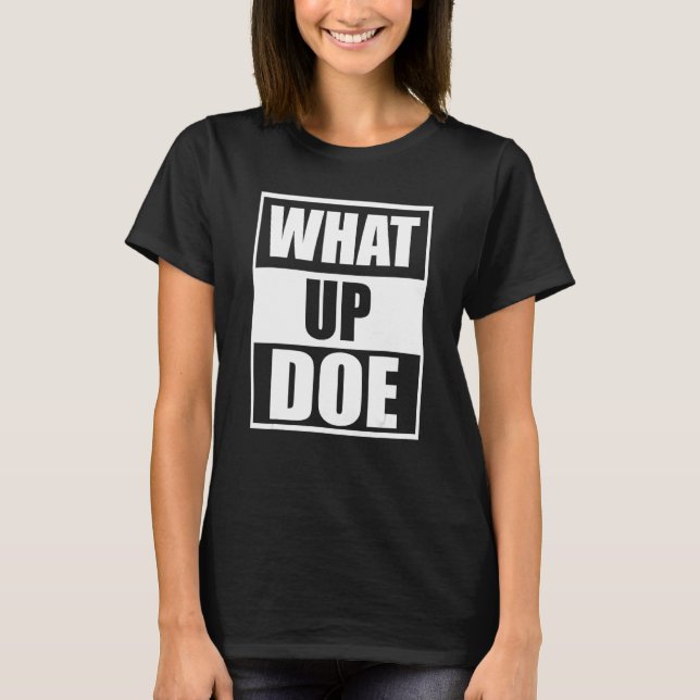Camiseta O que há de Detroit Meme? (Frente)