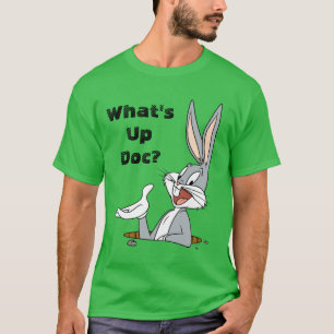 Camiseta O QUE HÁ DE DOC?™ INSETOS BUNNY™ Rabbit Hole