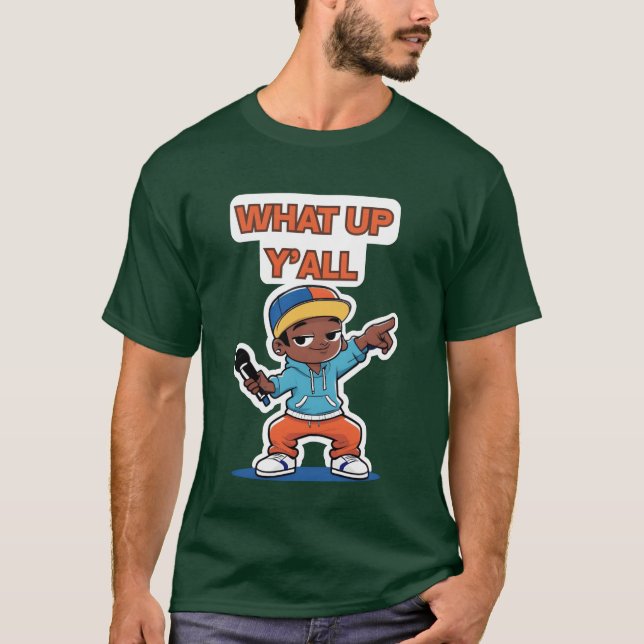 Camiseta O que há de novo presente (Frente)