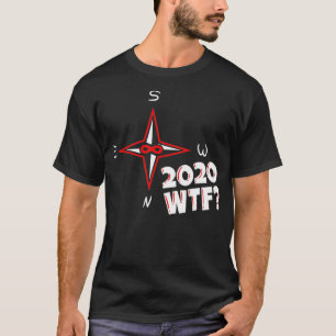 Camiseta O que há de rede em 2020 de cabeça para baixo