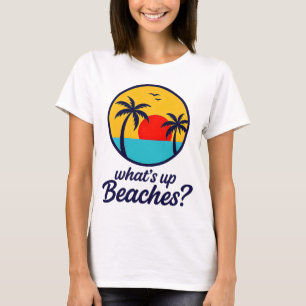 Camiseta O que há em praias - Summer Vibes Tee