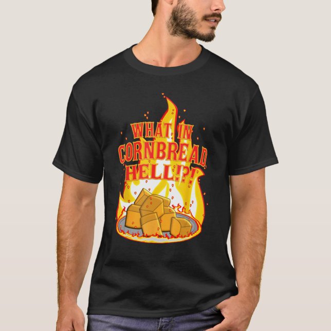 Camiseta O que há no Corno do Inferno (Frente)