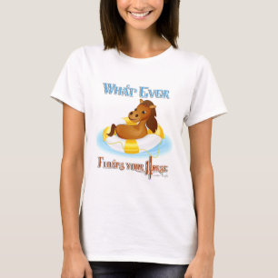 Camiseta O Que Influenciar Seu Cavalo 2