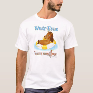 Camiseta O Que Influenciar Seu Cavalo 2