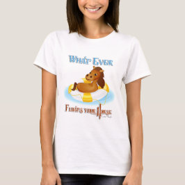 Camiseta O Que Influenciar Seu Cavalo 2